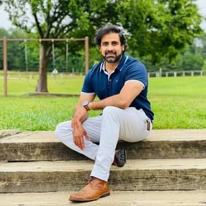 Meet your Posher, Muneeb